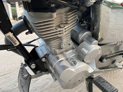 cg 125s silver addition urgent for sale