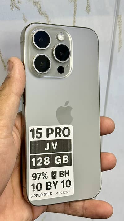 iPhone 15 Pro jv