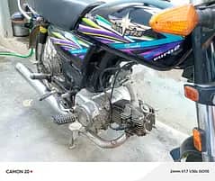 Union star bike, carpetor(hero), chain spoket, front brakes all new