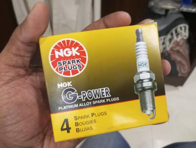 NGX DENSO USED SPARKPLUGS FOR CAR