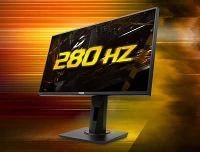 Asus Vg259qm 280 hertz monitors 4 sale