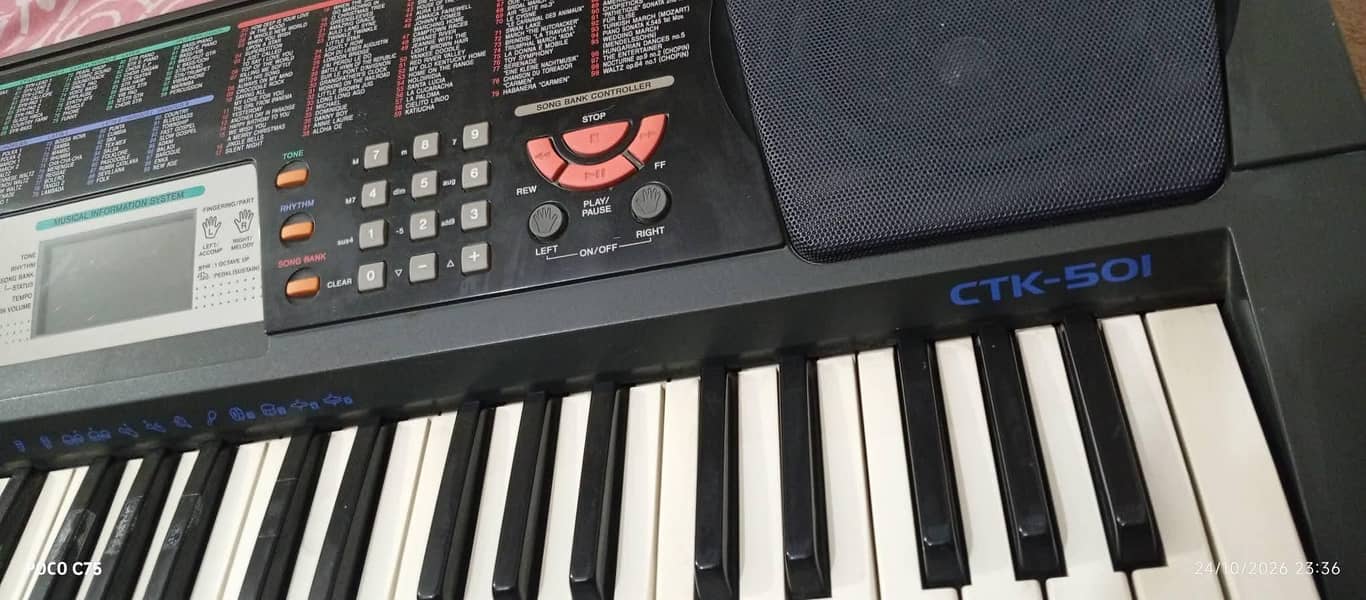 Casio CTK 501 0