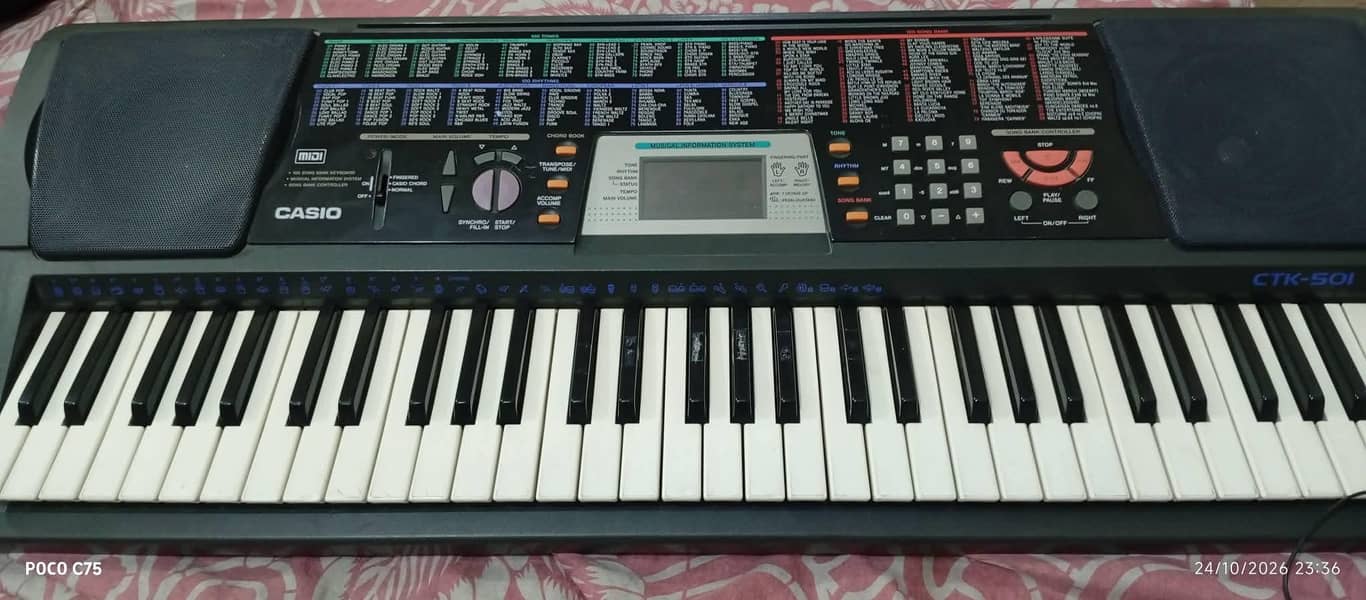Casio CTK 501 1