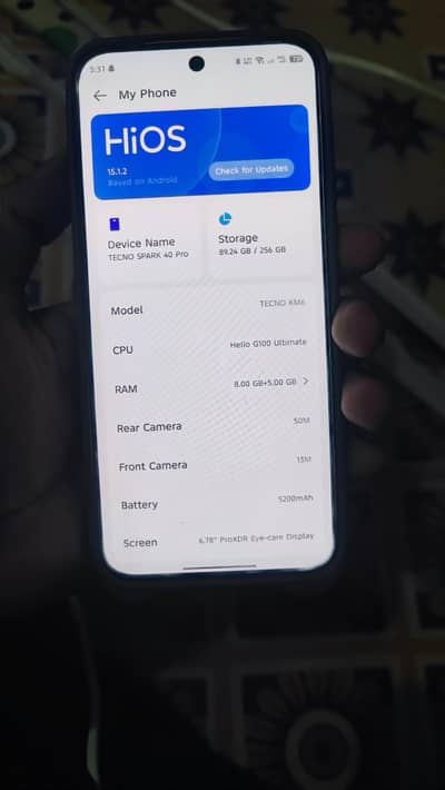 Tecno CAMON 40 Pro