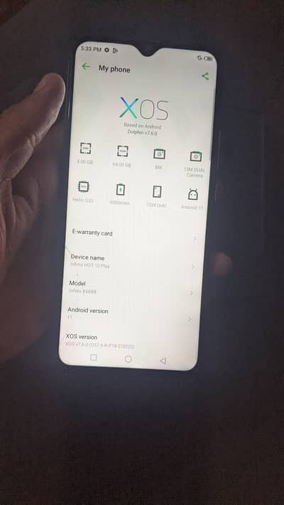 Infinix Hot 10 Play