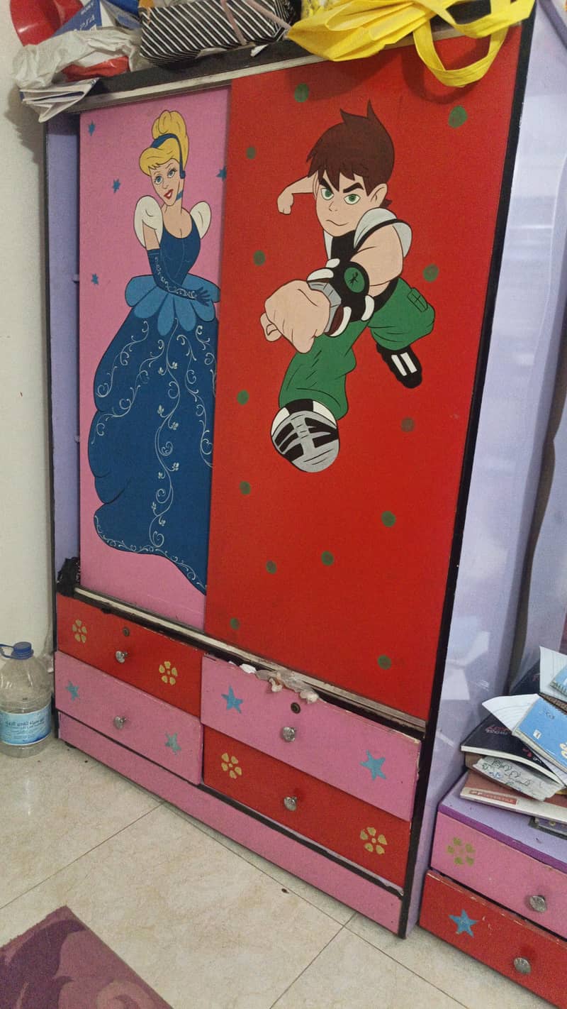 bed set  for kids 3