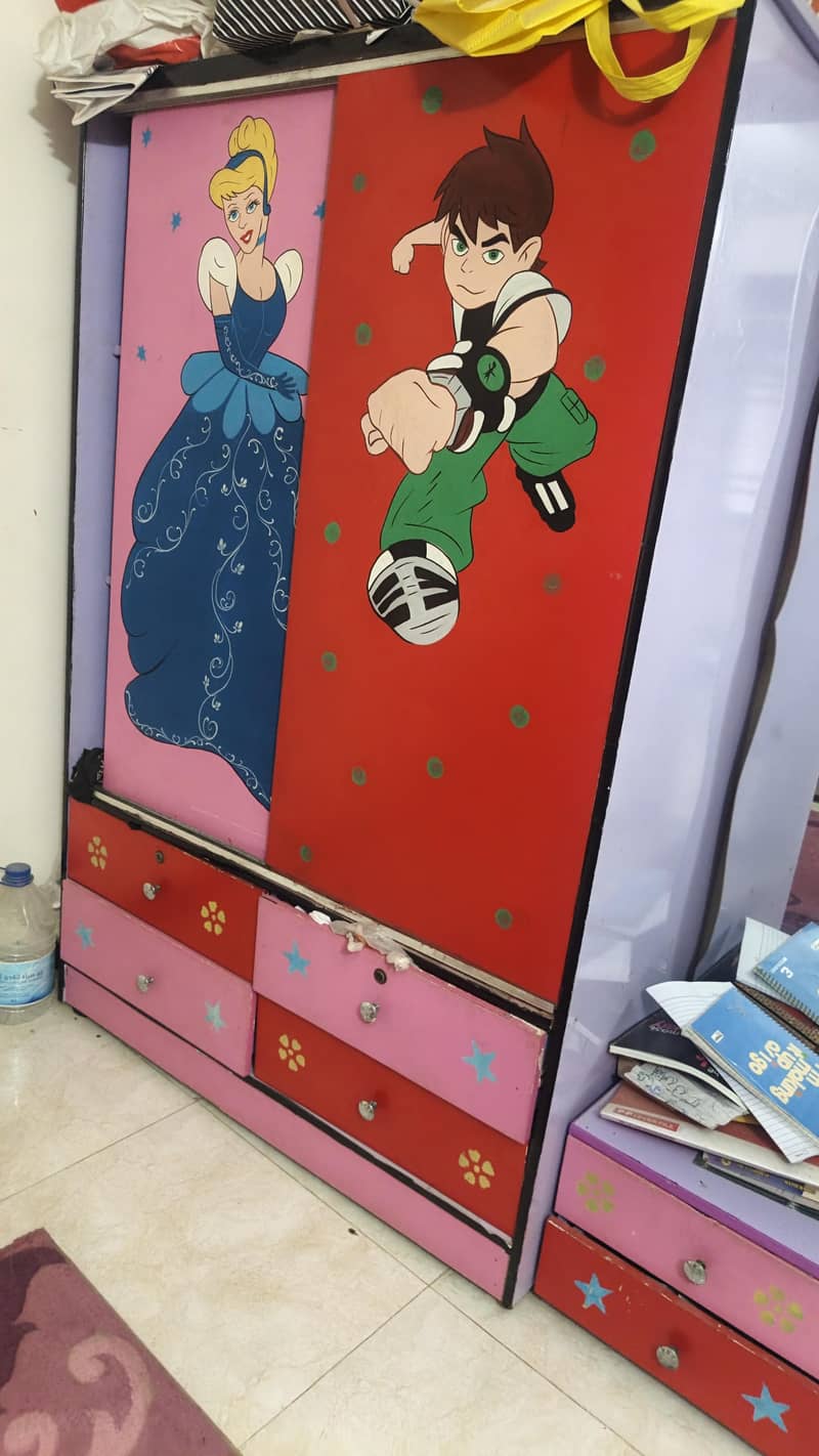 bed set  for kids 4