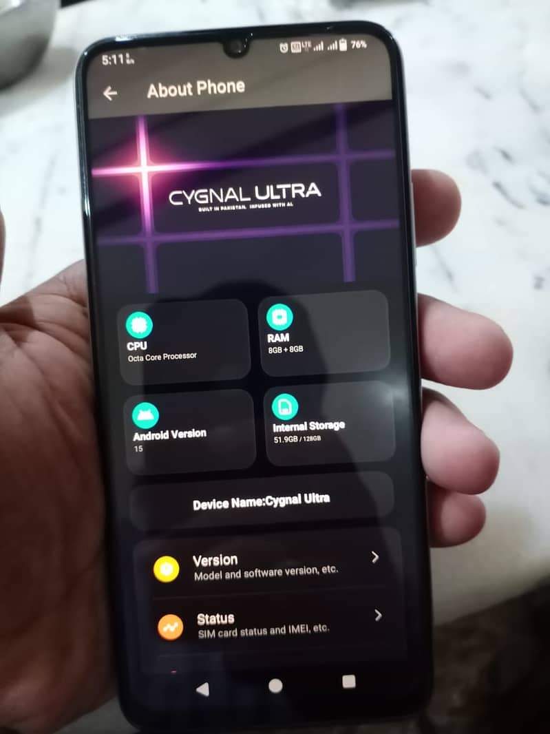 Dcode Cygnal ultra 8+8/128 1