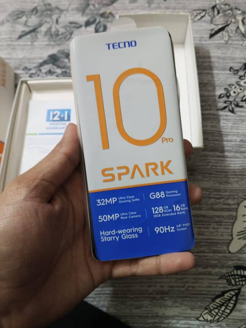 Tecno Spark 10 Pro 6