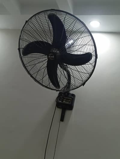 bracket fan