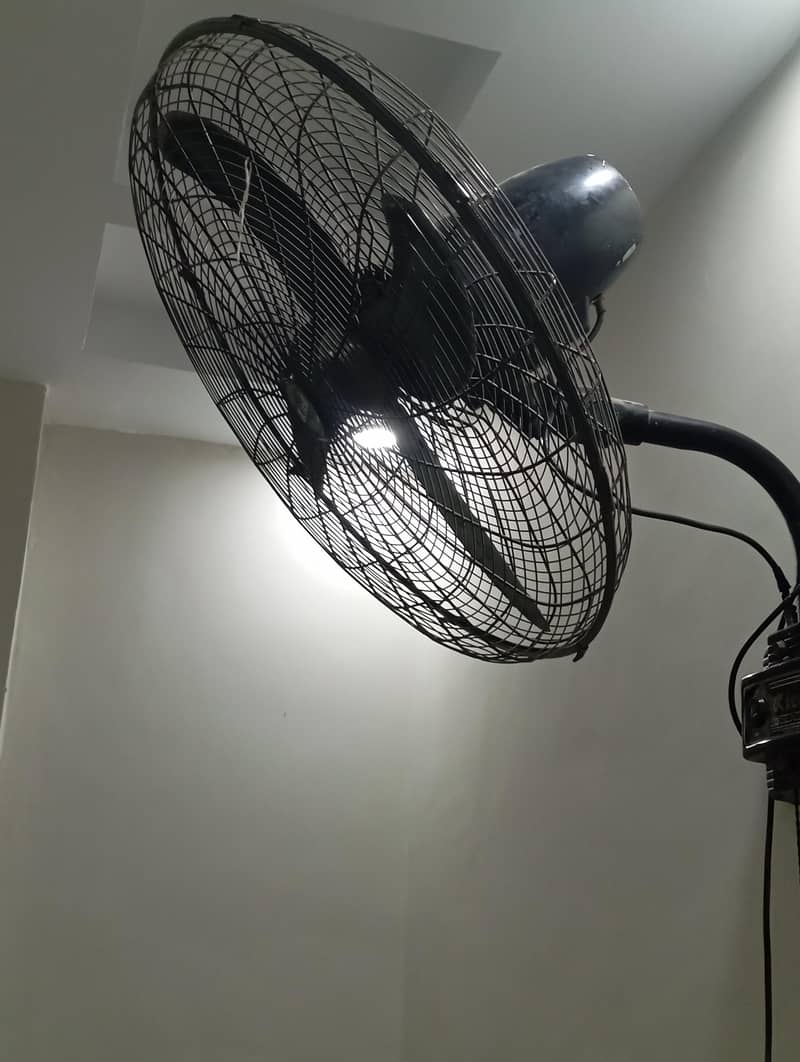 bracket fan 1