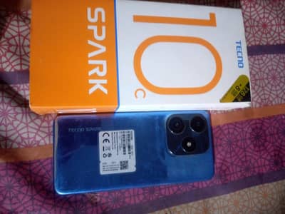 Tecno Spark 10C 4+4/128 gb he