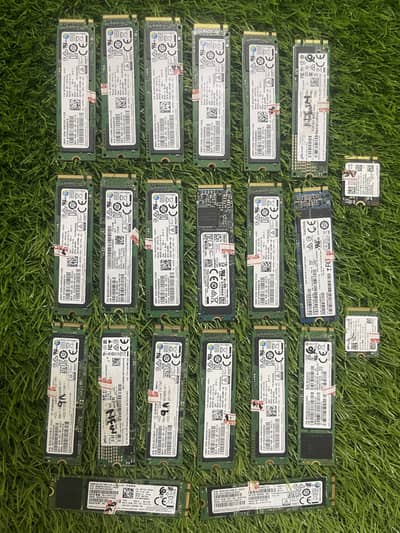 512Gb M. 2 and NVME 90+ health