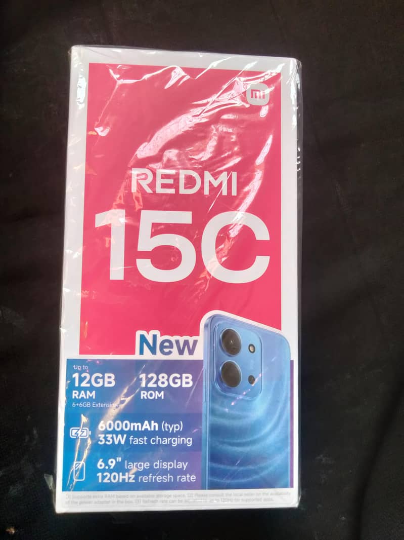 Xiaomi Redmi 15C 4