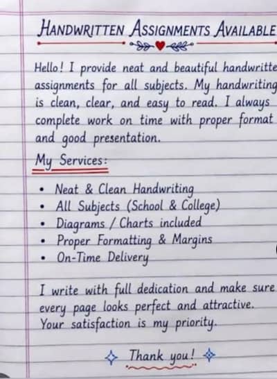 professional writter