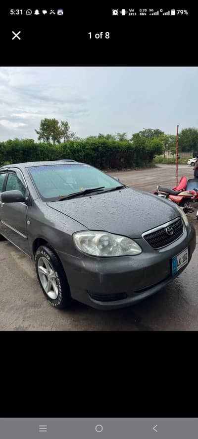 Toyota Corolla XLI 2007