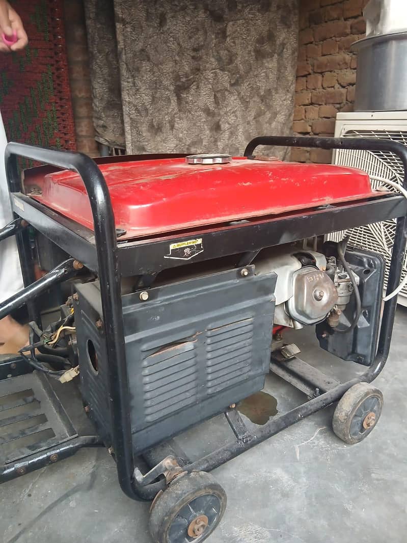 Loncin 9600 DC 7