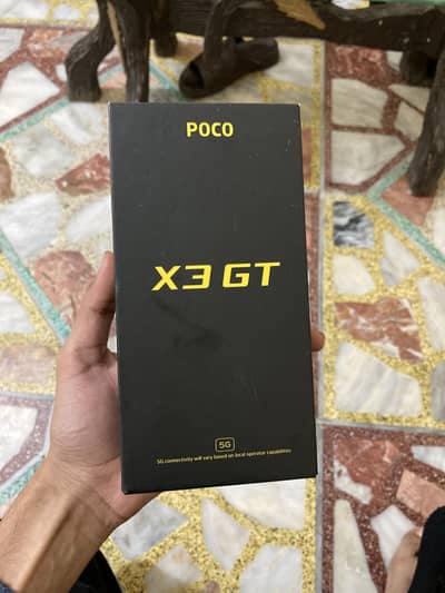 Xiaomi POCO X3 GT PTA APPROVED