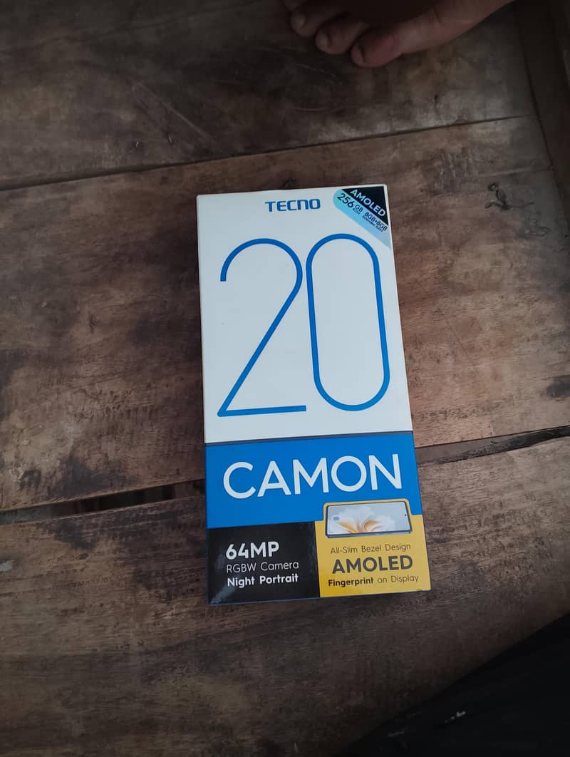 Tecno CAMON 20 0