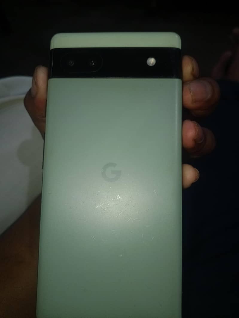 Google Pixel 6a 0