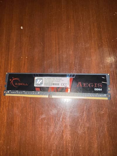 16gb G skill Aegis Ram 3000mhz single stick