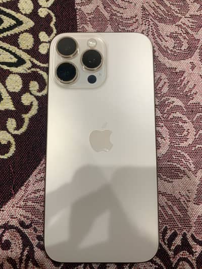 16 pro max PTA Approved 256Gb 10/10 (B. H 88%)