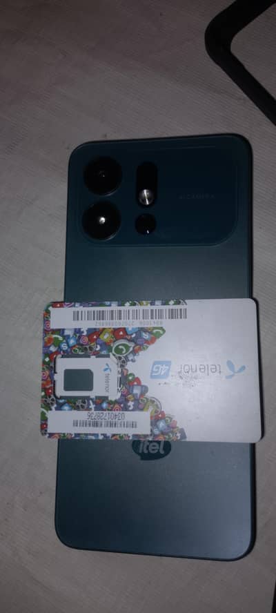 itel A100c 3+3 -128