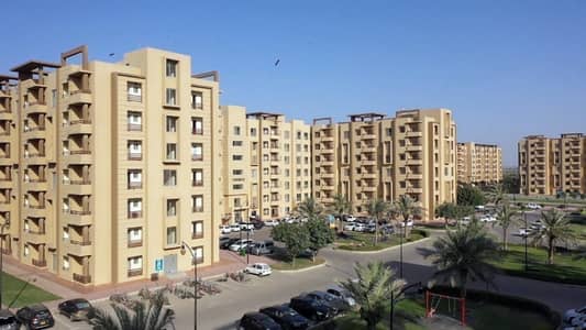 950 Square feet 2 bedroom Flats Available For Sale In Precinct-19 Bahria Town Karachi