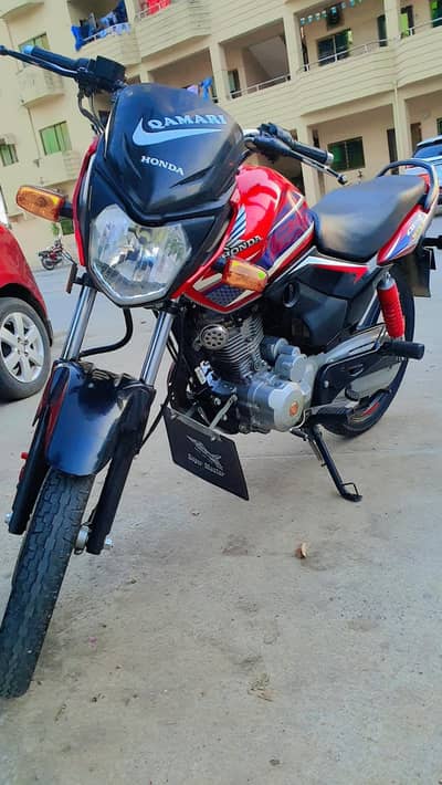 Honda cb125F