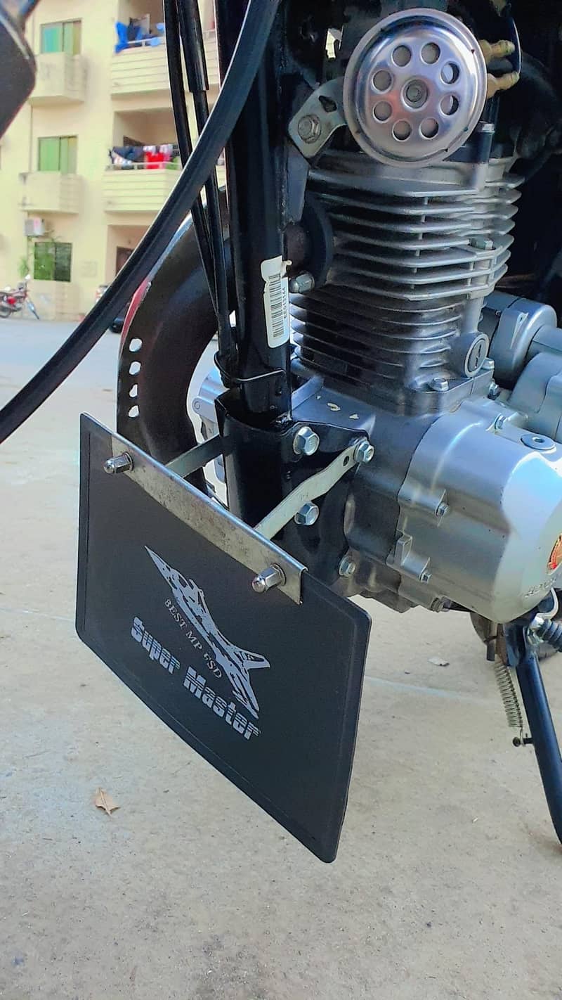 Honda cb125F 2