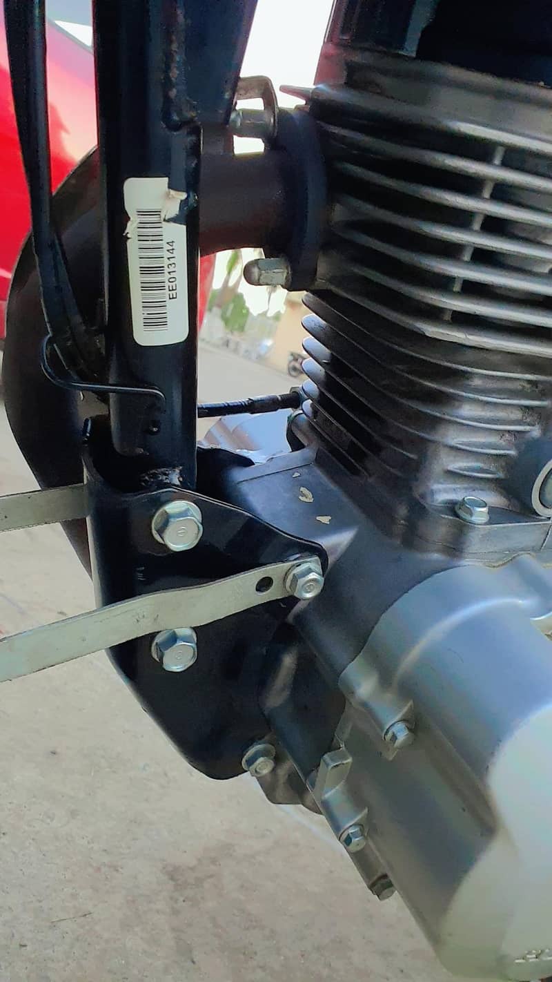 Honda cb125F 3