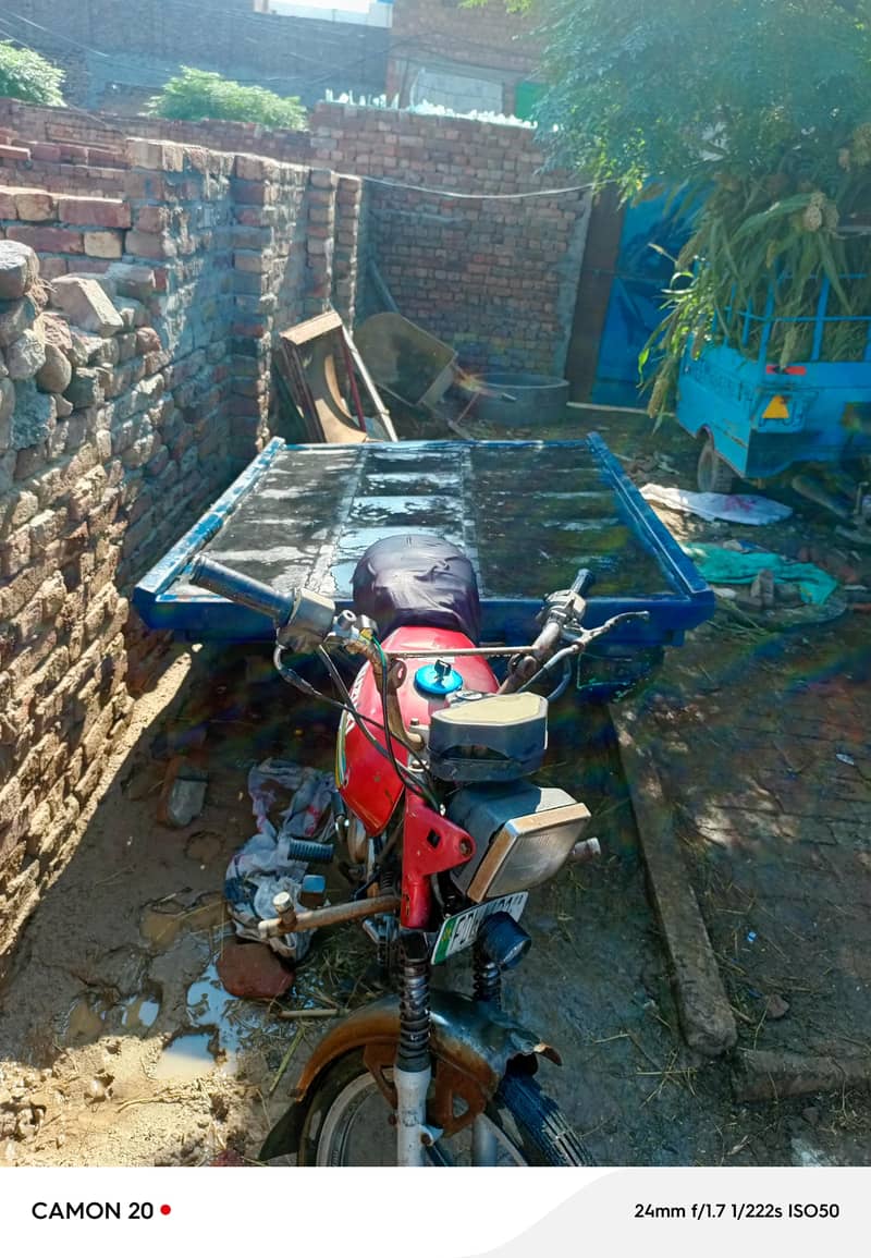 rickshaw full ok03041321898 - Other Motorcycles - 1120849345