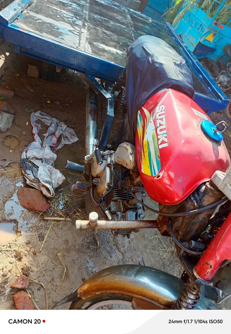 rickshaw full ok03041321898 - Other Motorcycles - 1120849345