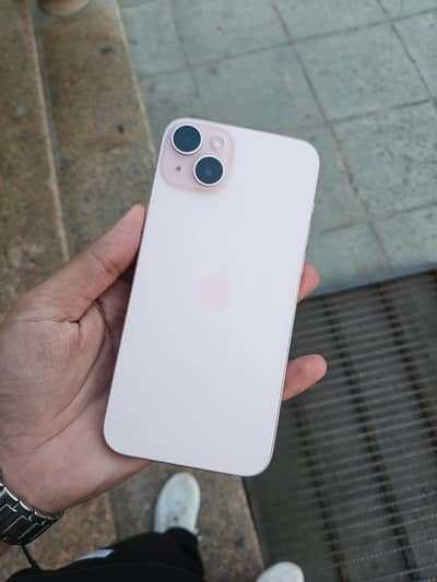 iPhone 15 plus 256GB non