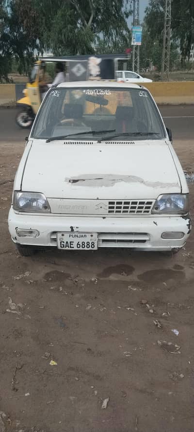 Suzuki Mehran VX 1989