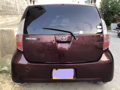 Toyota Passo 2013