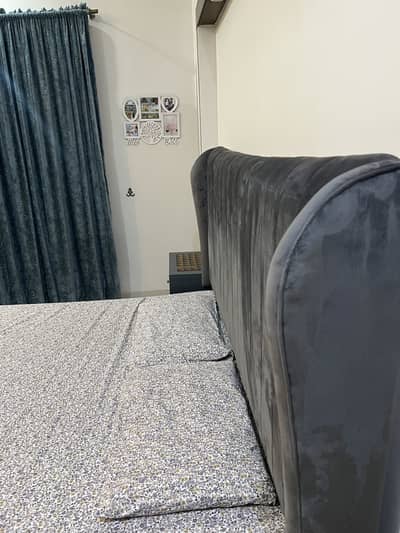 Bed and aide tables for Sale