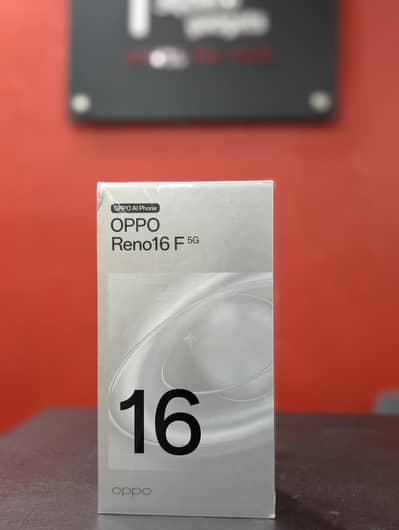 OPPO Reno 16F 5G 8GB 256GB Box Pack