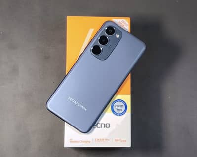 Tecno Spark 40 Pro Plus 8/256 | 10/10 | PTA Approved | Full Box