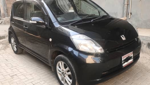 Toyota Passo 2009 suffa sets