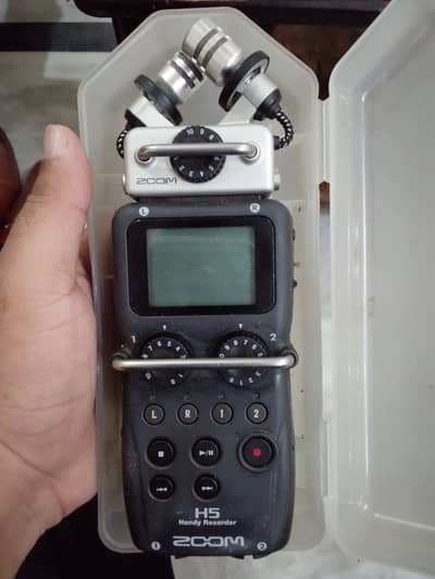 Zoom H5 Handy Recorder