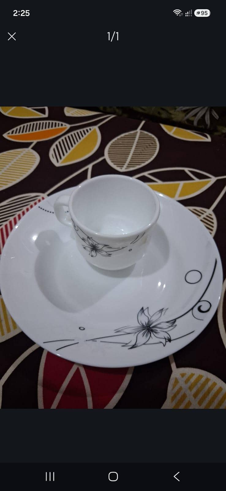 Marble Dinner Set 0