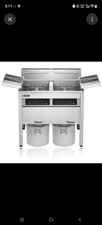 latest model deep fryer rannai brand we have all models