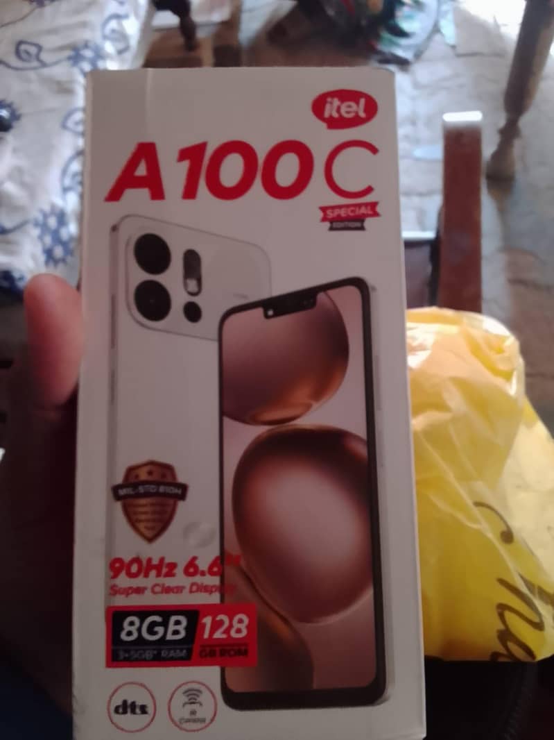 Itel A100C 0