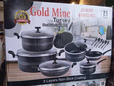 3 layers non-stick coating(03184638224) contact me