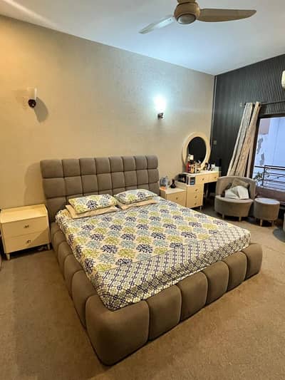 king Size Teddy Bed with Sofa Set & Dressing