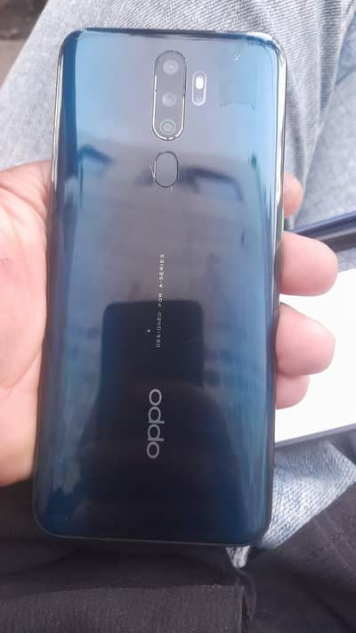 OPPOppo A5 4+3.128 official pta approved condition 10.8