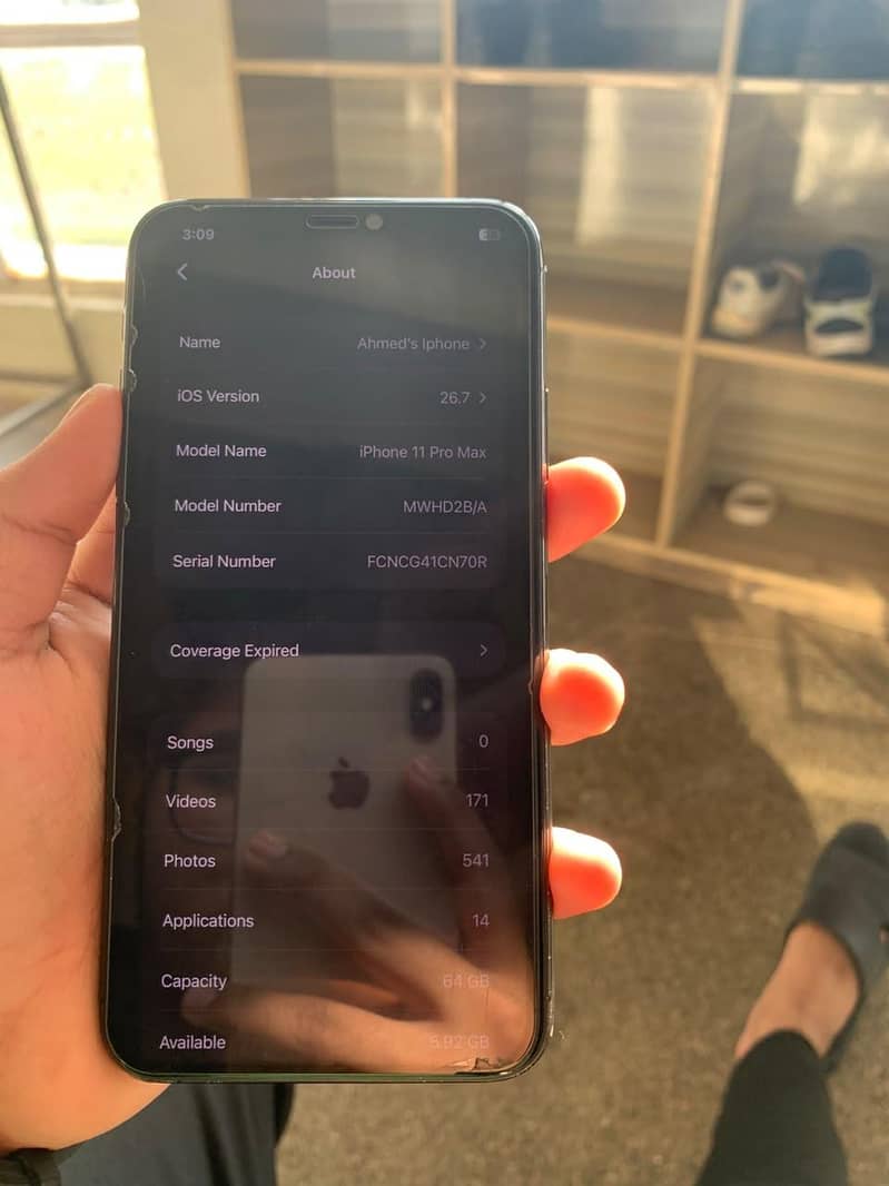 Apple iPhone 11 Pro Max 5