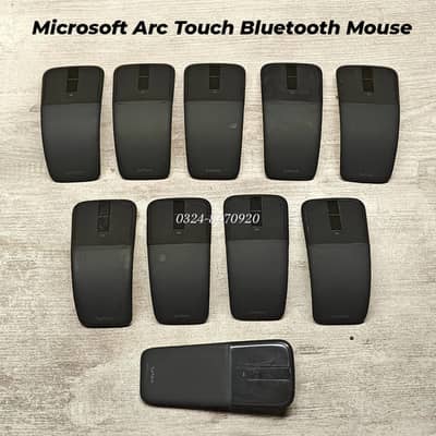 Microsoft Surface Arc Touch Bluetooth Mouse