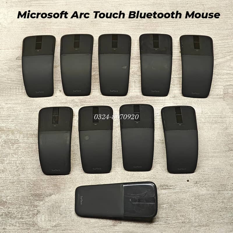 Microsoft Surface Arc Touch Bluetooth Mouse 0